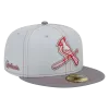 NEW ERA St Louis Cardinals Alternate Gray Pop 59FIFTY Fitted Hat 1 NEW ERA St Louis Cardinals Alternate Gray Pop 59FIFTY Fitted Hat -Fashion Hat Shop StLouisCardinalsAlternateGrayPop59FIFTYFittedHat