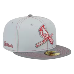NEW ERA St Louis Cardinals Alternate Gray Pop 59FIFTY Fitted Hat