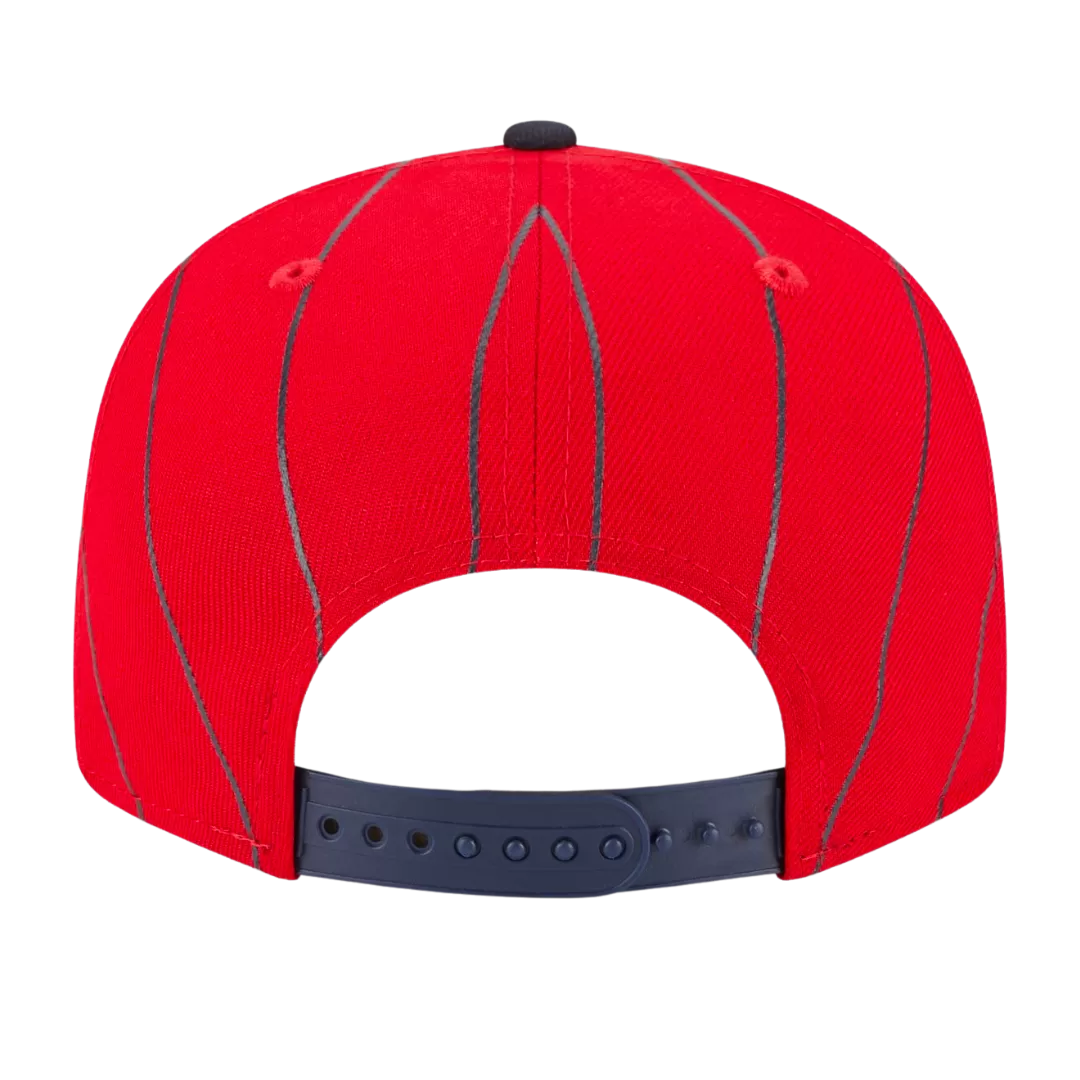 NEW ERA St Louis Cardinals Alternate Vintage 9FIFTY Snapback Hat 5 NEW ERA St Louis Cardinals Alternate Vintage 9FIFTY Snapback Hat - Image 3