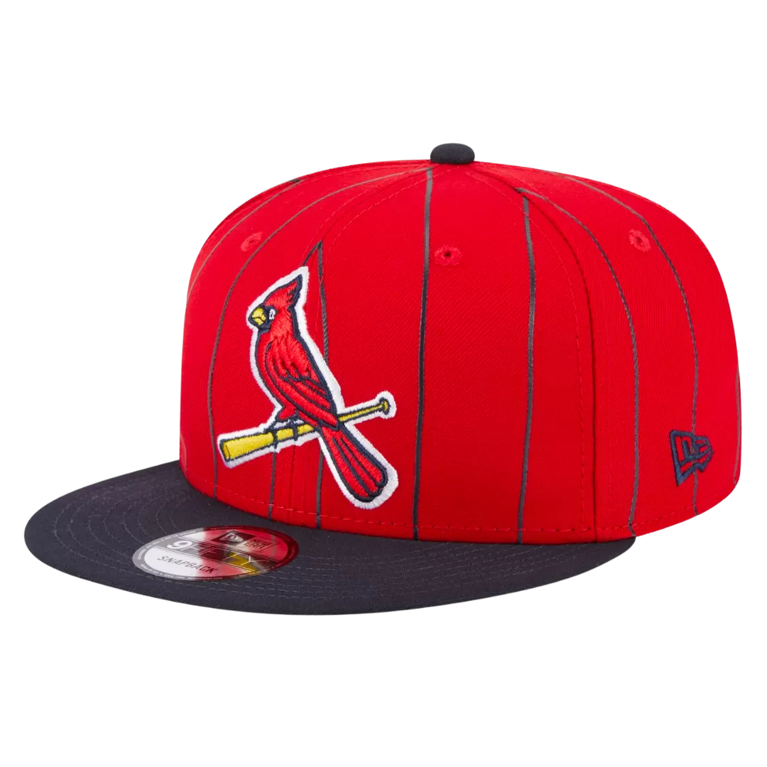 NEW ERA St Louis Cardinals Alternate Vintage 9FIFTY Snapback Hat 4 NEW ERA St Louis Cardinals Alternate Vintage 9FIFTY Snapback Hat - Image 2