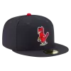 NEW ERA St Louis Cardinals Angry Bird Cooperstown 59FIFTY Fitted Hat