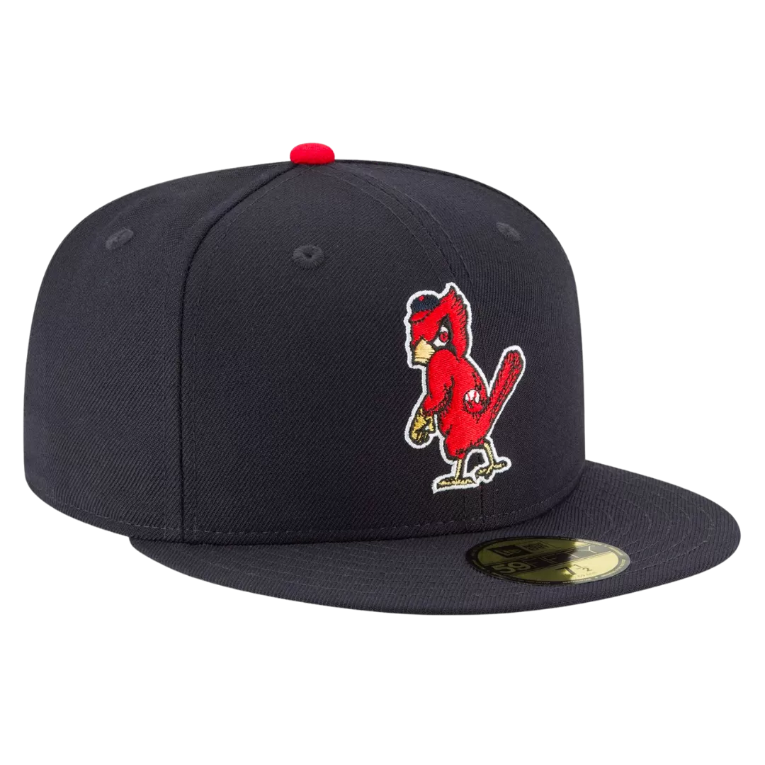 NEW ERA St Louis Cardinals Angry Bird Cooperstown 59FIFTY Fitted Hat 3 NEW ERA St Louis Cardinals Angry Bird Cooperstown 59FIFTY Fitted Hat