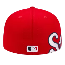 NEW ERA St Louis Cardinals Arch Alternate 59FIFTY Fitted Hat -Fashion Hat Shop StLouisCardinalsArchAlternate59FIFTYFittedHat ab9e00b2 fb5a 4fd7 908c 9b97896e8587
