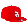 NEW ERA St Louis Cardinals Basic 9FIFTY Snapback Hat -Fashion Hat Shop StLouisCardinalsBasic9FIFTYSnapbackHat