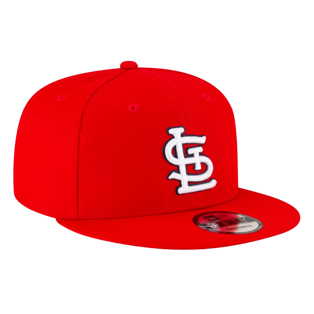 NEW ERA St Louis Cardinals Basic 9FIFTY Snapback Hat 3 NEW ERA St Louis Cardinals Basic 9FIFTY Snapback Hat