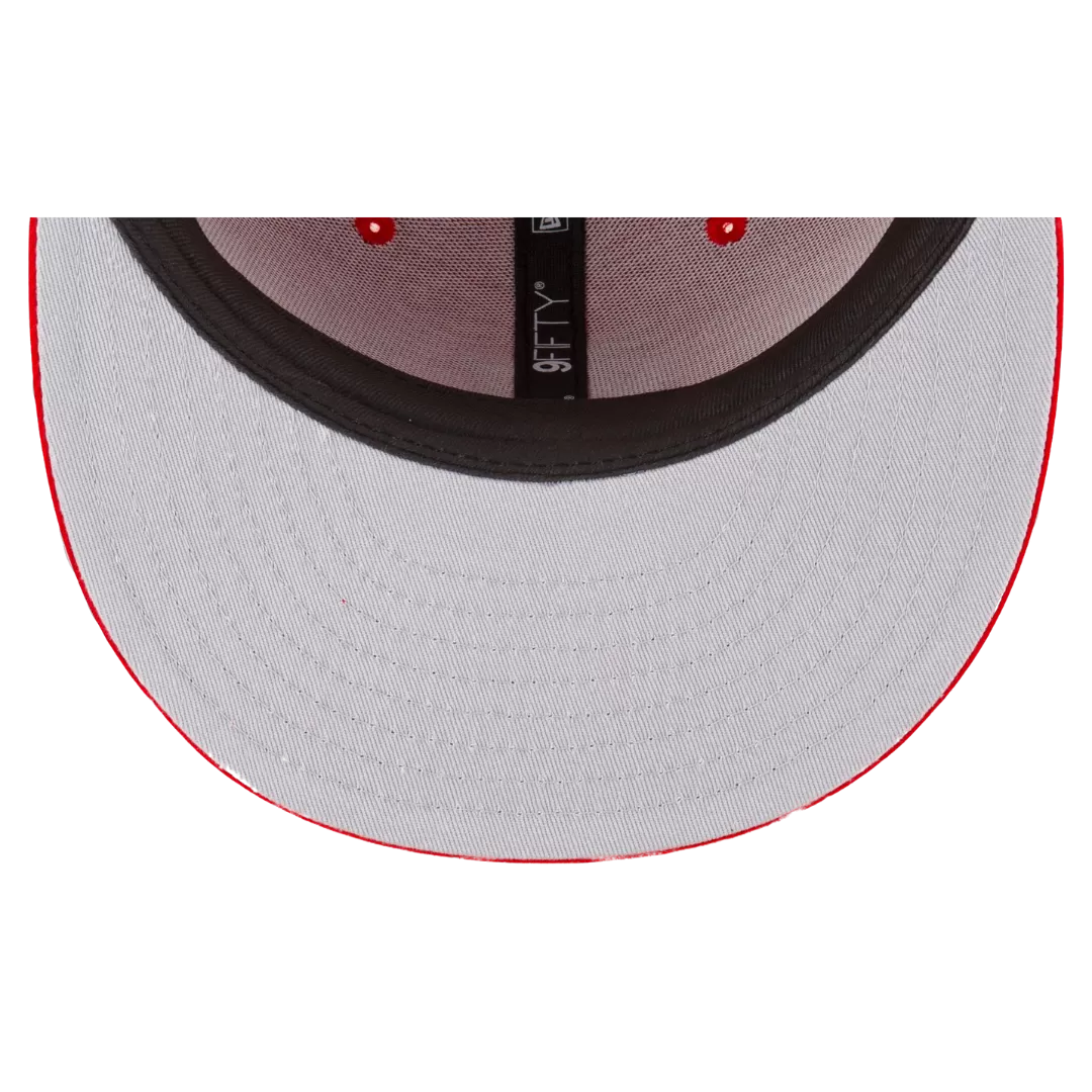 NEW ERA St Louis Cardinals Basic 9FIFTY Snapback Hat 6 NEW ERA St Louis Cardinals Basic 9FIFTY Snapback Hat - Image 4