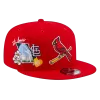 NEW ERA St Louis Cardinals Bird On Bat Icon 9FIFTY Snapback Hat
