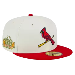 NEW ERA St Louis Cardinals Bird On Bat Retro 59FIFTY Fitted Hat