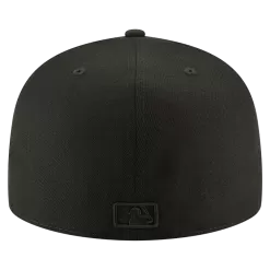 NEW ERA St Louis Cardinals Black On Black 59FIFTY Fitted Hat -Fashion Hat Shop StLouisCardinalsBlackOnBlack59FIFTYFittedHat f75bd167 dca6 484d ac3e ee11fe3ddd24