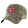 '47 BRAND St Louis Cardinals Camo Clean Up Adjustable Hat