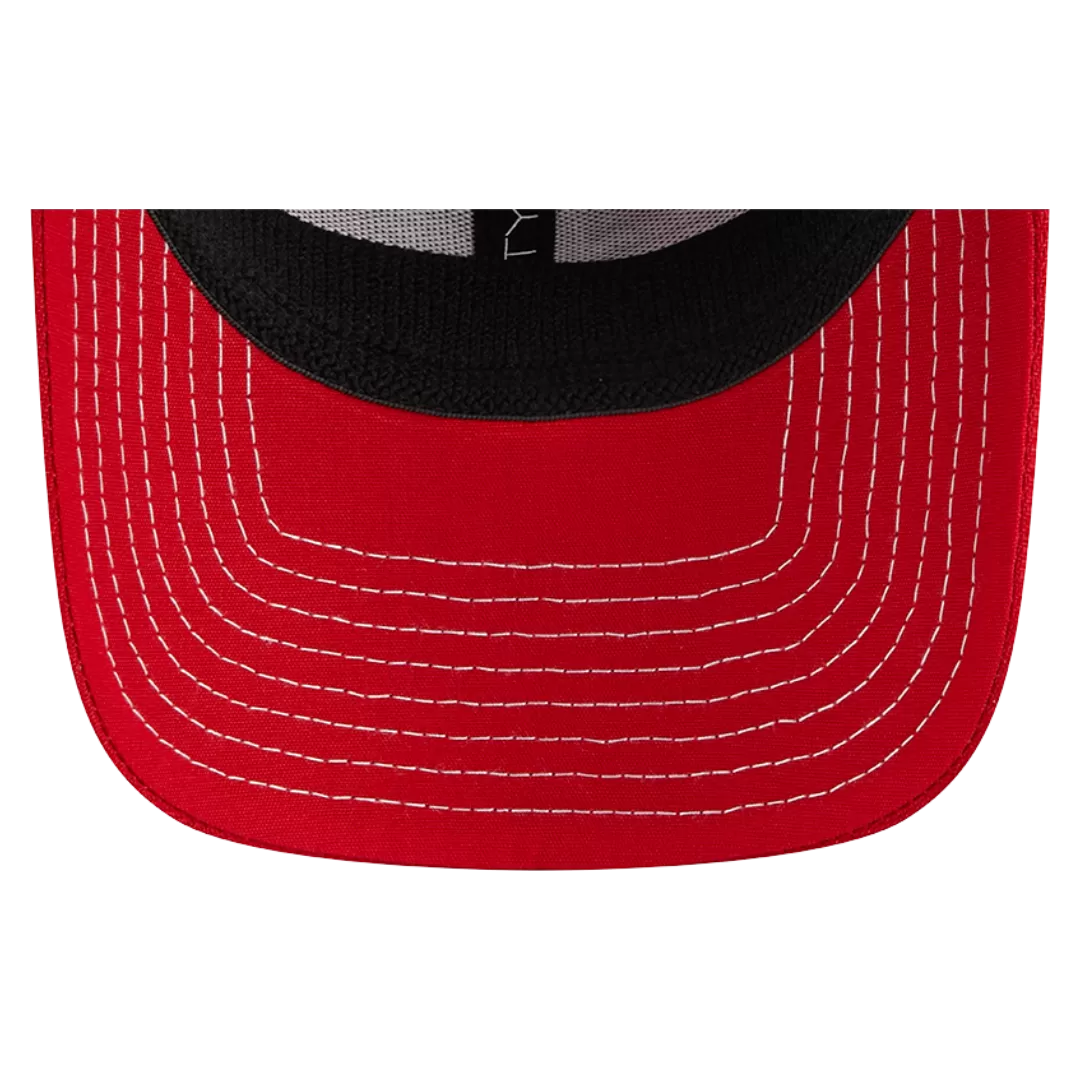 NEW ERA St Louis Cardinals Classic Red 39THIRTY Flex Hat 6 NEW ERA St Louis Cardinals Classic Red 39THIRTY Flex Hat - Image 4