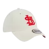 NEW ERA St Louis Cardinals Classic White 39THIRTY Flex Hat