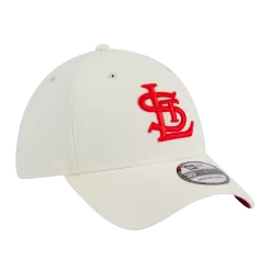 NEW ERA St Louis Cardinals Classic White 39THIRTY Flex Hat
