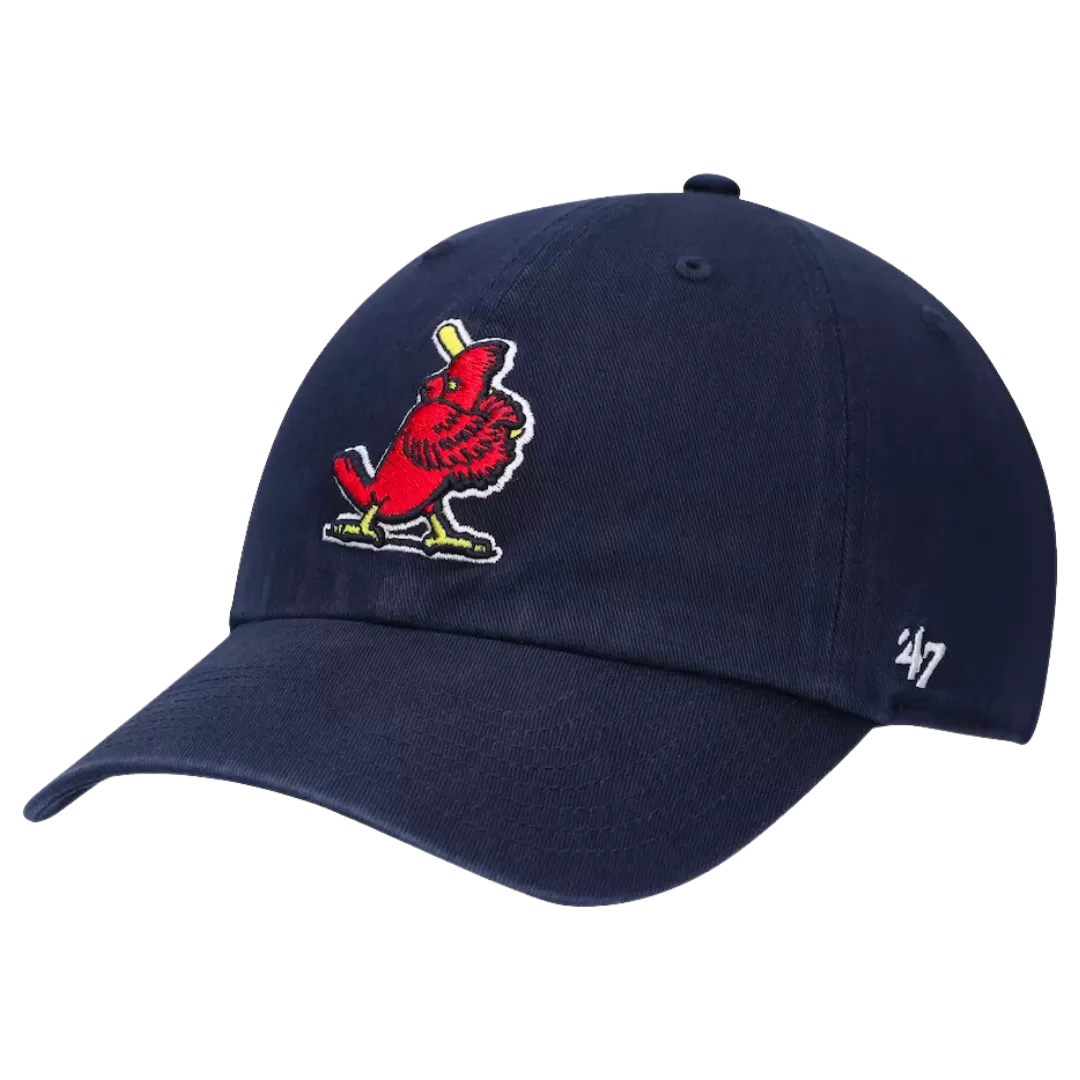 '47 BRAND St Louis Cardinals Cooperstown Clean Up Adjustable Hat 3 '47 BRAND St Louis Cardinals Cooperstown Clean Up Adjustable Hat