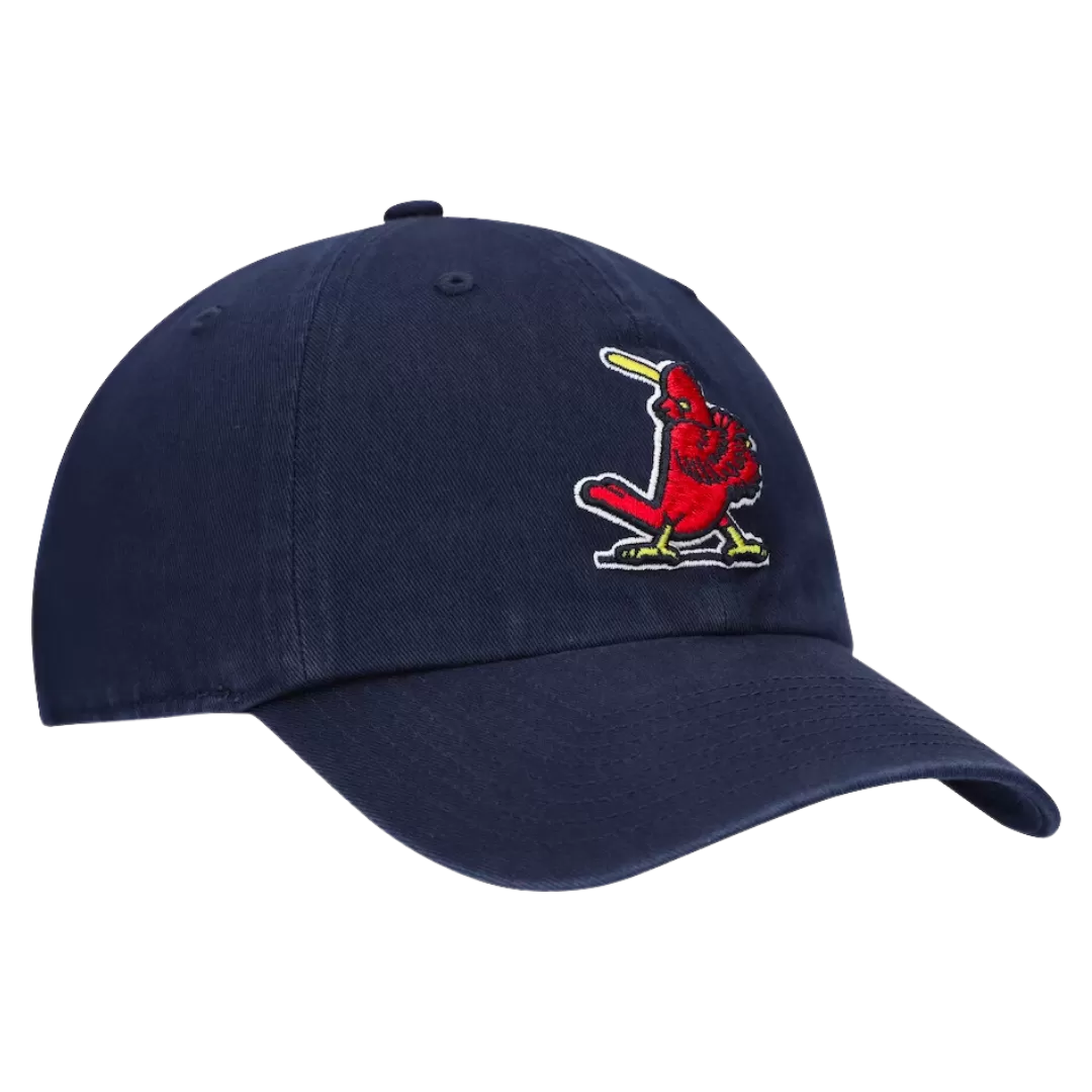'47 BRAND St Louis Cardinals Cooperstown Clean Up Adjustable Hat 4 '47 BRAND St Louis Cardinals Cooperstown Clean Up Adjustable Hat - Image 2