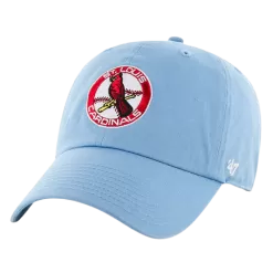 '47 BRAND St Louis Cardinals Cooperstown Columbia Clean Up Adjustable Hat