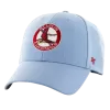 '47 BRAND St Louis Cardinals Cooperstown Columbia MVP Adjustable Hat -Fashion Hat Shop StLouisCardinalsCooperstownColumbiaMVPAdjustableHat