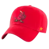 '47 BRAND St Louis Cardinals Cooperstown Red Clean Up Adjustable Hat