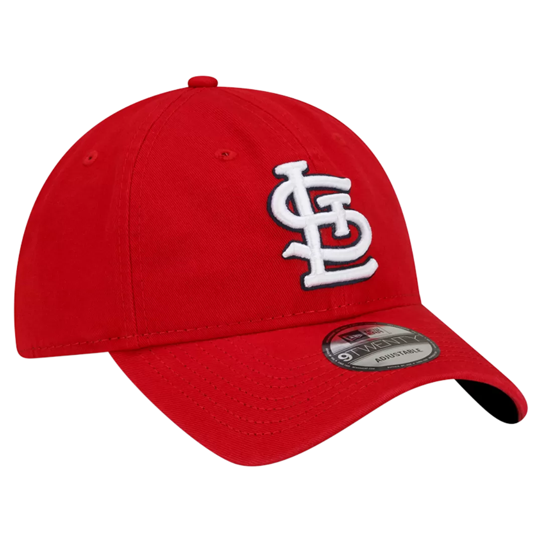 NEW ERA St Louis Cardinals Core Classic 9TWENTY Adjustable Hat 3 NEW ERA St Louis Cardinals Core Classic 9TWENTY Adjustable Hat