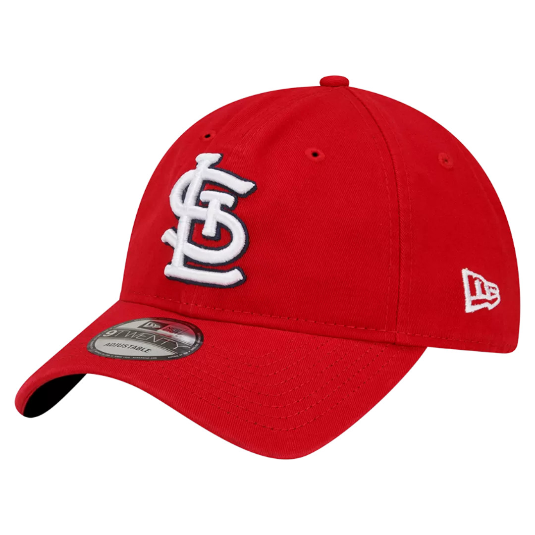NEW ERA St Louis Cardinals Core Classic 9TWENTY Adjustable Hat 4 NEW ERA St Louis Cardinals Core Classic 9TWENTY Adjustable Hat - Image 2