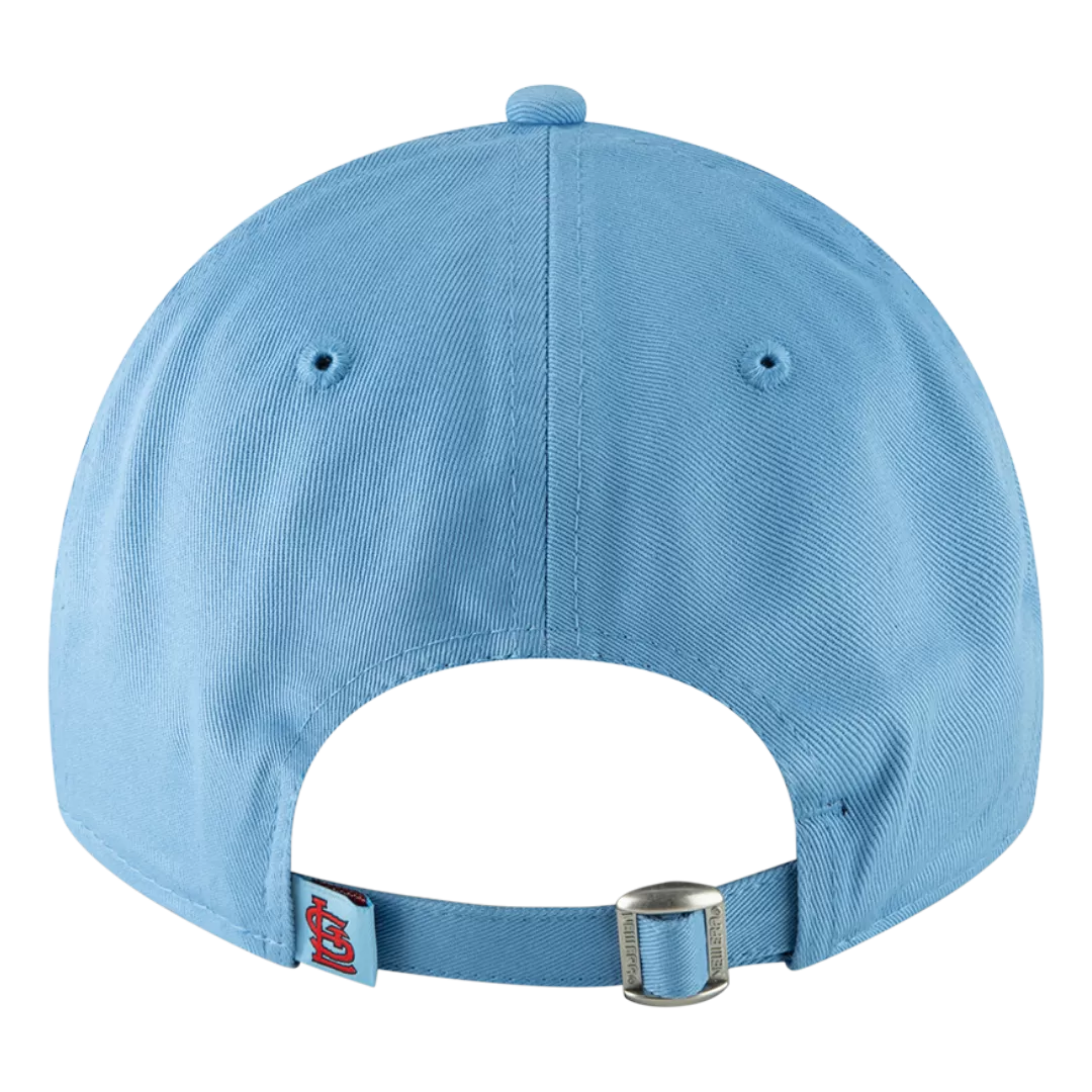 NEW ERA St Louis Cardinals Core Classic Sky Blue 9TWENTY Adjustable Hat 5 NEW ERA St Louis Cardinals Core Classic Sky Blue 9TWENTY Adjustable Hat - Image 3