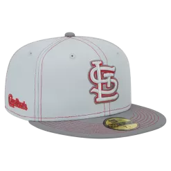 NEW ERA St Louis Cardinals Gray Pop 59FIFTY Fitted Hat