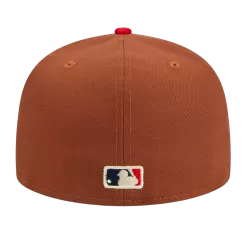NEW ERA St Louis Cardinals Harvest 59FIFTY Fitted Hat -Fashion Hat Shop StLouisCardinalsHarvest59FIFTYFittedHat b4e91178 f64d 41ce b70d 91f021c479ec
