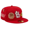 NEW ERA St Louis Cardinals Historic World Series Champs 59FIFTY Fitted Hat -Fashion Hat Shop StLouisCardinalsHistoricWorldSeriesChamps59FIFTYFittedHat