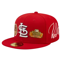 Fashion Hat Shop -Fashion Hat Shop StLouisCardinalsHistoricWorldSeriesChamps59FIFTYFittedHat 53a96927 d810 4661 9638 6d0607ecd8ba