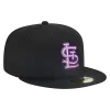 NEW ERA St Louis Cardinals Metallic Pop 59FIFTY Fitted Hat -Fashion Hat Shop StLouisCardinalsMetallicPop59FIFTYFittedHat