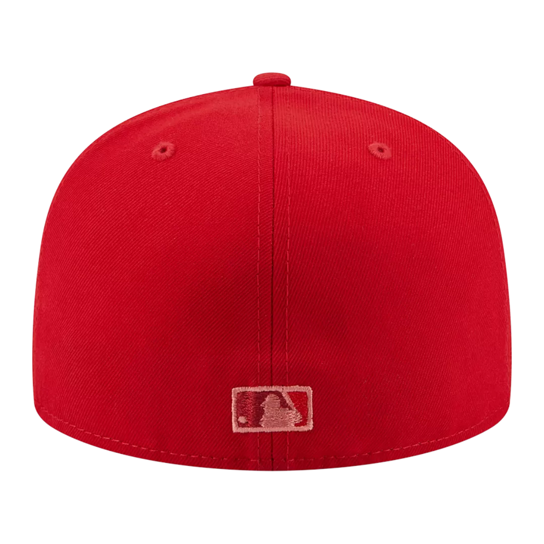 NEW ERA St Louis Cardinals Mono Camo 59FIFTY Fitted Hat 5 NEW ERA St Louis Cardinals Mono Camo 59FIFTY Fitted Hat - Image 3