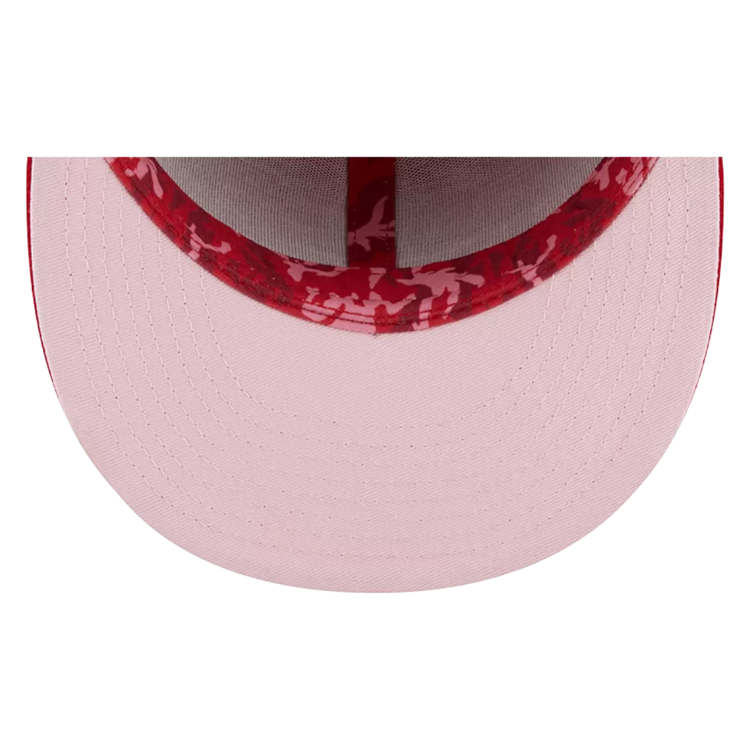 NEW ERA St Louis Cardinals Mono Camo 59FIFTY Fitted Hat 6 NEW ERA St Louis Cardinals Mono Camo 59FIFTY Fitted Hat - Image 4