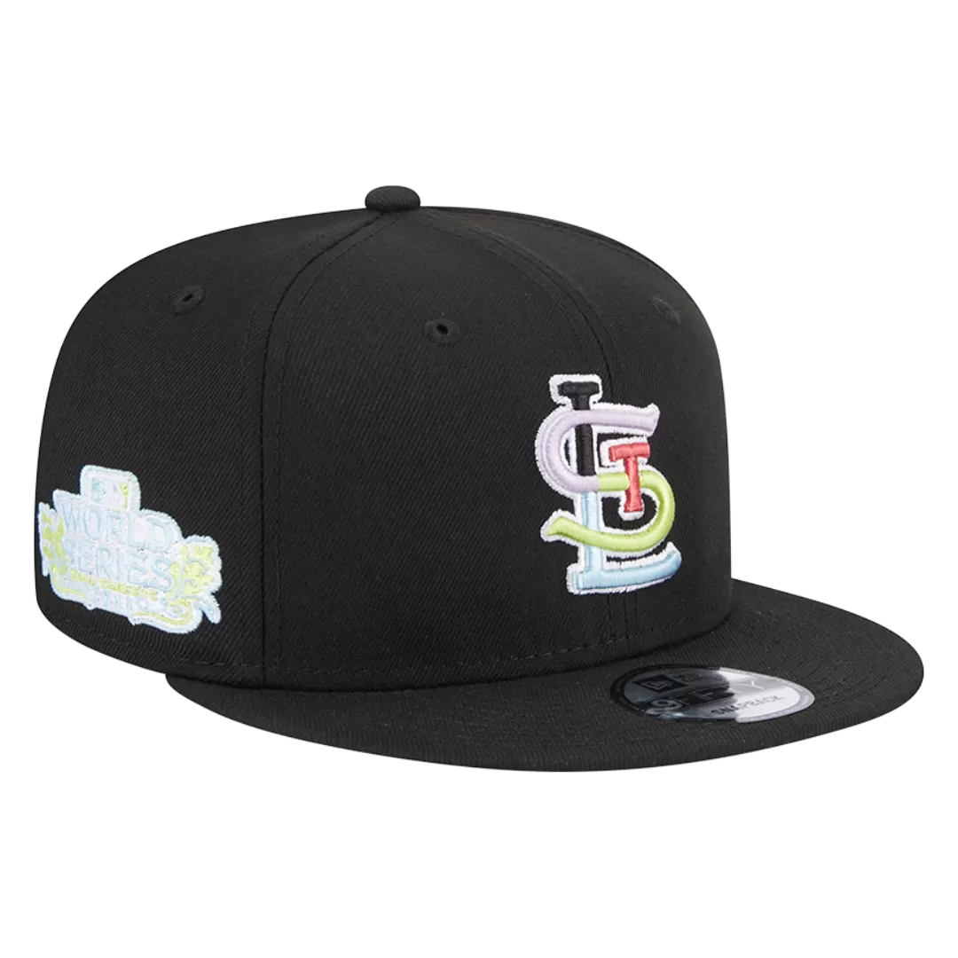 NEW ERA St Louis Cardinals Multi Color Pack 9FIFTY Snapback Hat 3 NEW ERA St Louis Cardinals Multi Color Pack 9FIFTY Snapback Hat