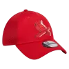 NEW ERA St Louis Cardinals Overlap 39THIRTY Flex Hat -Fashion Hat Shop StLouisCardinalsOverlap39THIRTYFlexHat
