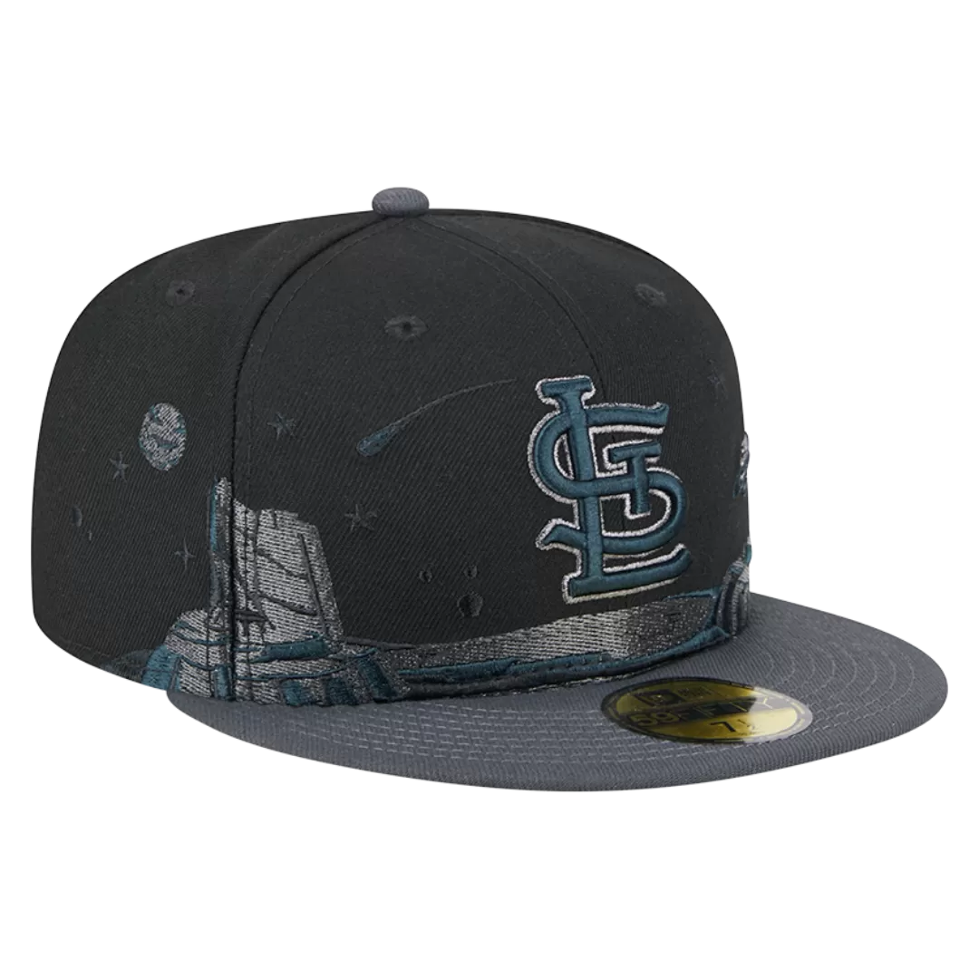NEW ERA St Louis Cardinals Planetary 59FIFTY Fitted Hat 3 NEW ERA St Louis Cardinals Planetary 59FIFTY Fitted Hat