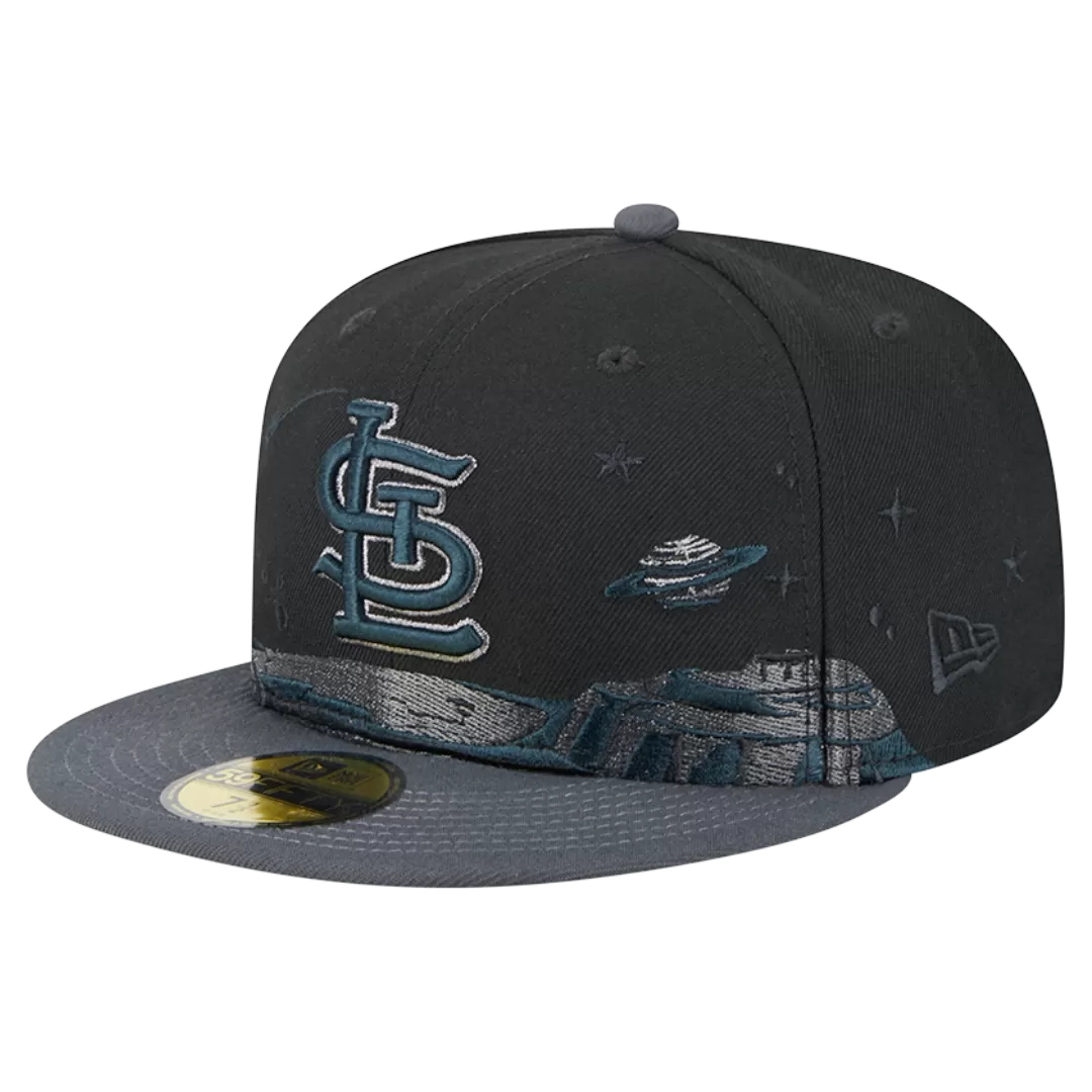 NEW ERA St Louis Cardinals Planetary 59FIFTY Fitted Hat 4 NEW ERA St Louis Cardinals Planetary 59FIFTY Fitted Hat - Image 2
