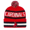 '47 BRAND St Louis Cardinals Red Bering Cooperstown Knit Pom Beanie 1 '47 BRAND St Louis Cardinals Red Bering Cooperstown Knit Pom Beanie -Fashion Hat Shop StLouisCardinalsRedBeringCooperstownKnitPomBeanie