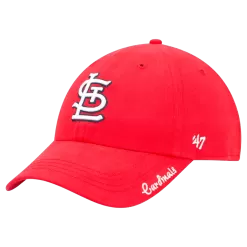 '47 BRAND St Louis Cardinals Red Miata Clean Up Adjustable Hat