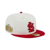 NEW ERA St Louis Cardinals Retro 06 WS Patch 59FIFTY Fitted Hat -Fashion Hat Shop StLouisCardinalsRetro06WSPatch59FIFTYFittedHat