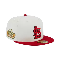 NEW ERA St Louis Cardinals Retro 06 WS Patch 59FIFTY Fitted Hat