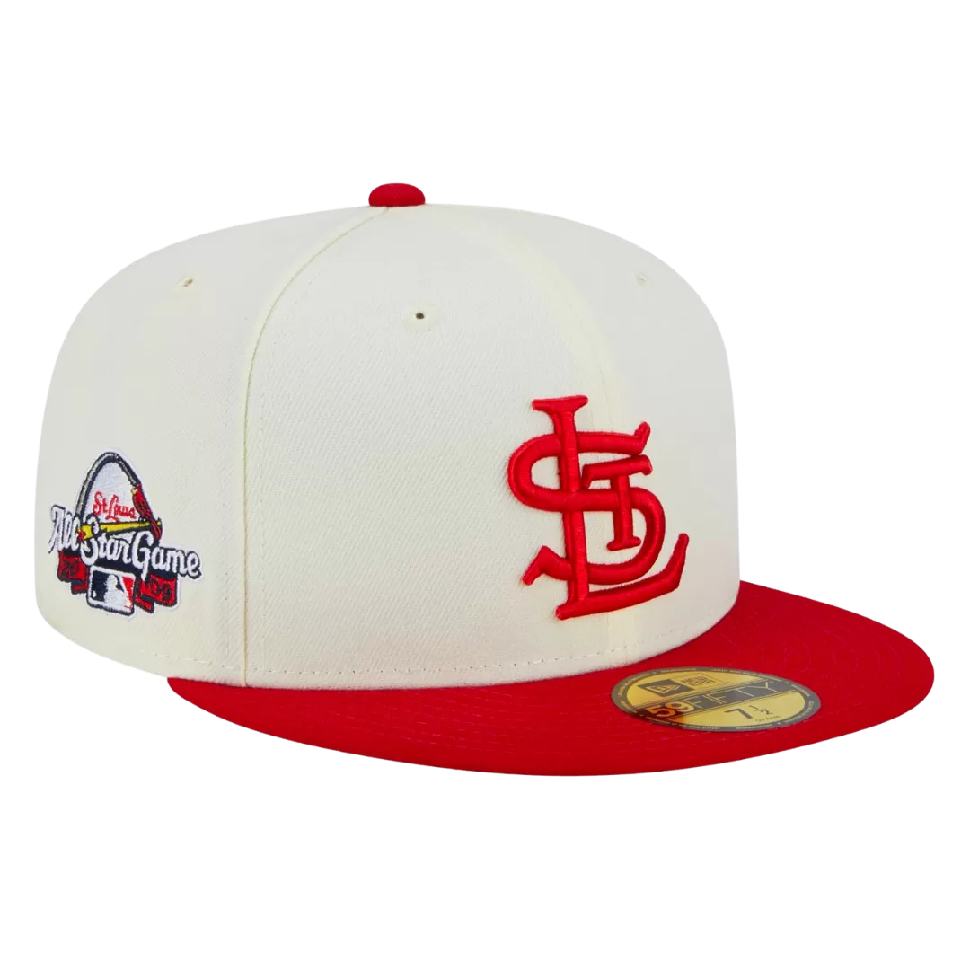 NEW ERA St Louis Cardinals Retro 09 AS Game Patch 59FIFTY Fitted Hat 3 NEW ERA St Louis Cardinals Retro 09 AS Game Patch 59FIFTY Fitted Hat