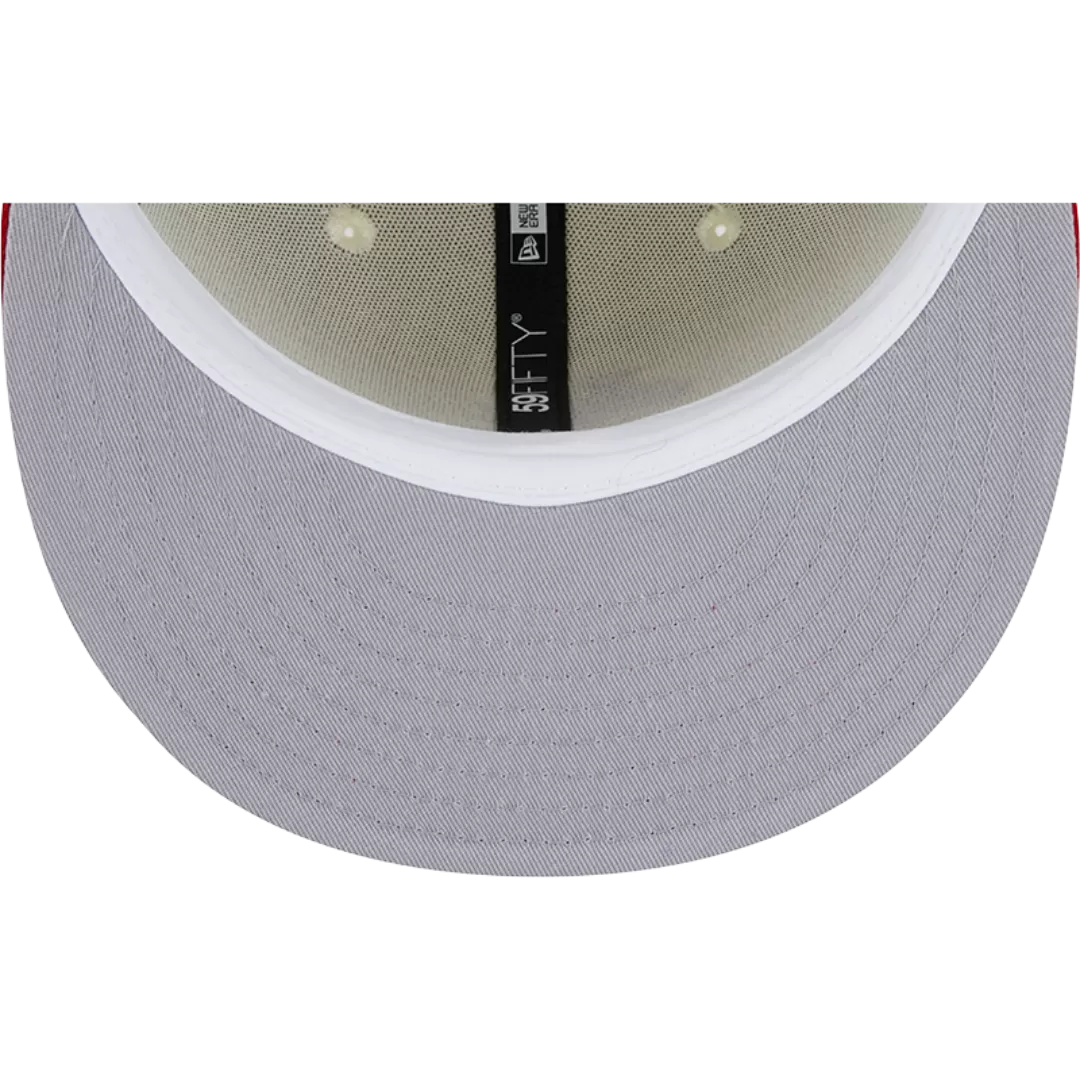 NEW ERA St Louis Cardinals Retro 09 AS Game Patch 59FIFTY Fitted Hat 6 NEW ERA St Louis Cardinals Retro 09 AS Game Patch 59FIFTY Fitted Hat - Image 4