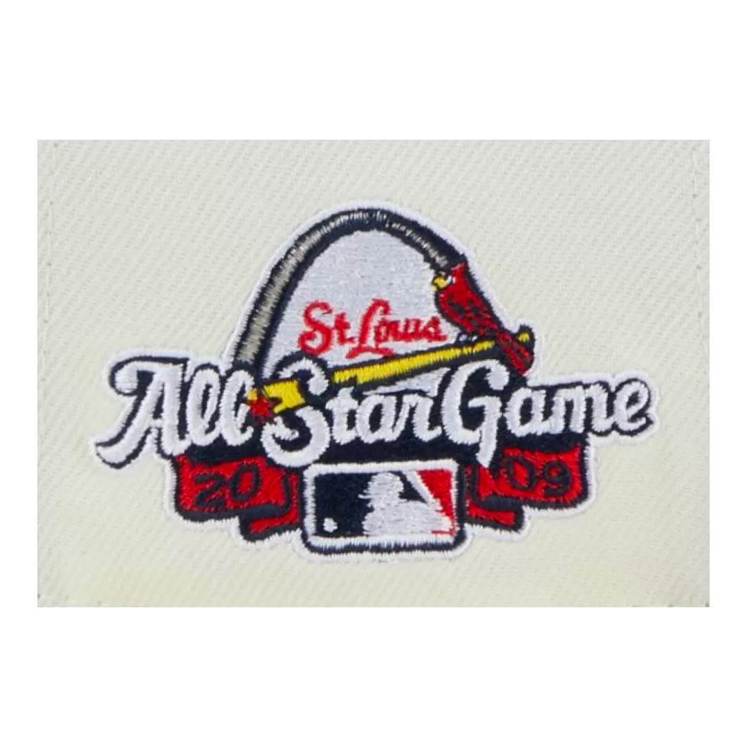 NEW ERA St Louis Cardinals Retro 09 AS Game Patch 59FIFTY Fitted Hat 4 NEW ERA St Louis Cardinals Retro 09 AS Game Patch 59FIFTY Fitted Hat - Image 2