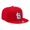 NEW ERA St Louis Cardinals Splatter 59FIFTY Fitted Hat -Fashion Hat Shop StLouisCardinalsSplatter59FIFTYFittedHat1