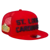 NEW ERA St Louis Cardinals Stacked Trucker 9FIFTY Snapback Hat