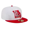NEW ERA St Louis Cardinals State 59FIFTY Fitted Hat -Fashion Hat Shop StLouisCardinalsState59FIFTYFittedHat