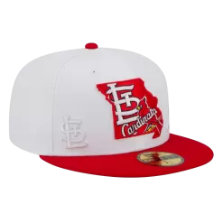 NEW ERA St Louis Cardinals State 59FIFTY Fitted Hat