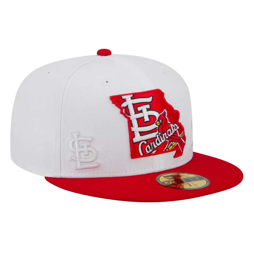 NEW ERA St Louis Cardinals State 59FIFTY Fitted Hat 3 NEW ERA St Louis Cardinals State 59FIFTY Fitted Hat