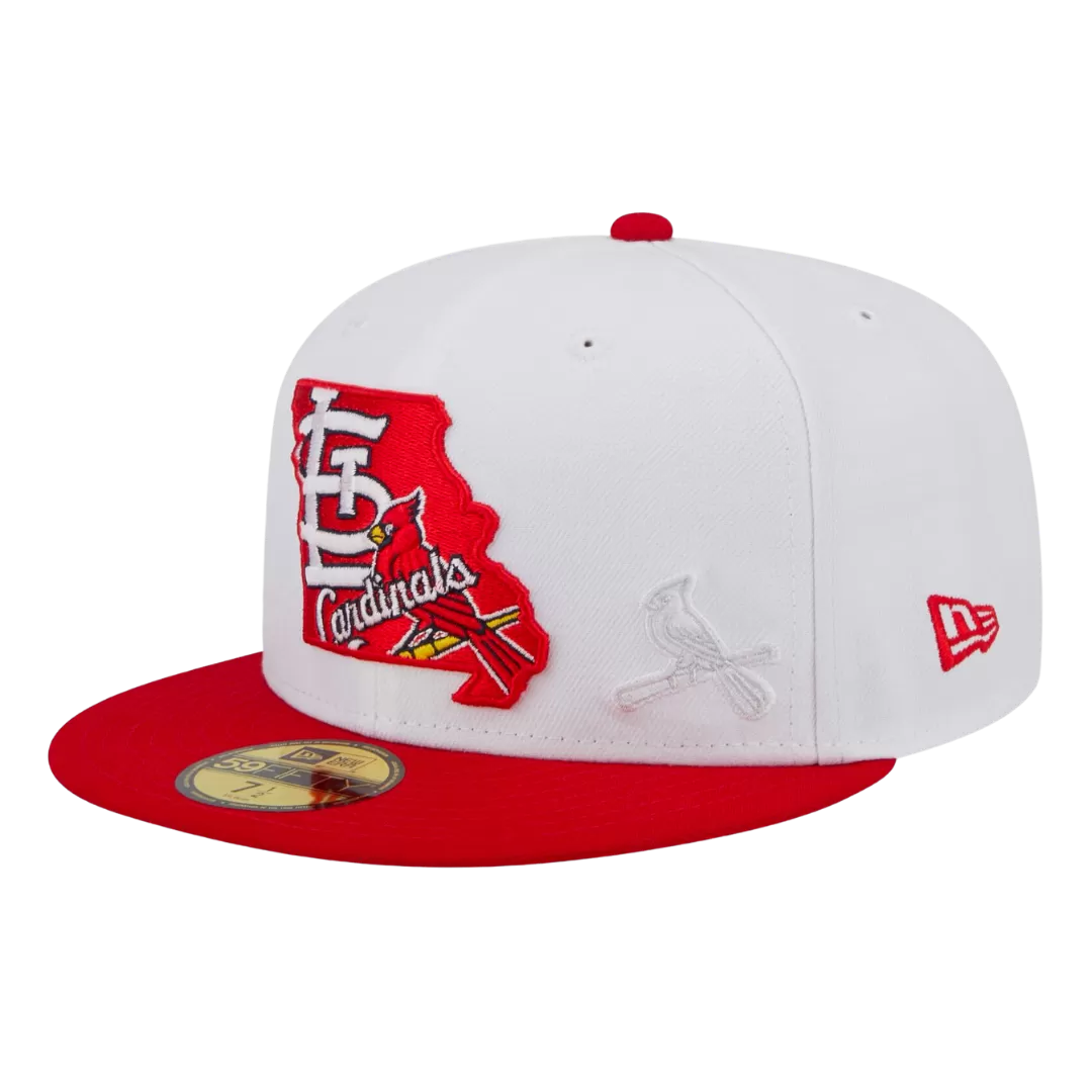 NEW ERA St Louis Cardinals State 59FIFTY Fitted Hat 4 NEW ERA St Louis Cardinals State 59FIFTY Fitted Hat - Image 2