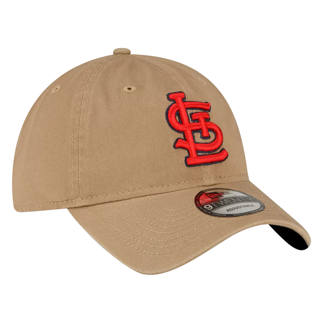 NEW ERA St Louis Cardinals Tan Core Classic 9TWENTY Adjustable Hat 3 NEW ERA St Louis Cardinals Tan Core Classic 9TWENTY Adjustable Hat